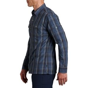 Kuhl Blue Plaid Men's Shirt